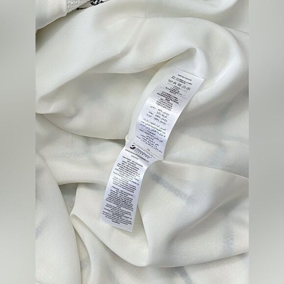 Self-Portrait Checkered Belted Minidress size 8 - Picture 13 of 13